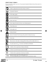 Preview for 4 page of Sparky Group TV 3540 Original Instructions Manual