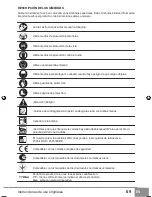 Preview for 71 page of Sparky Group TV 3540 Original Instructions Manual