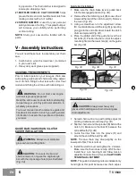 Предварительный просмотр 8 страницы Sparky Group TV 3840 Original Instructions Manual