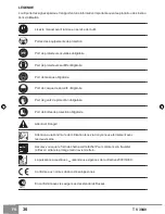 Предварительный просмотр 38 страницы Sparky Group TV 3840 Original Instructions Manual