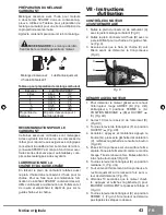 Предварительный просмотр 45 страницы Sparky Group TV 3840 Original Instructions Manual