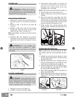 Предварительный просмотр 50 страницы Sparky Group TV 3840 Original Instructions Manual