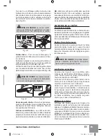 Preview for 53 page of Sparky Group TV 5545 Instruction Manual