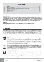 Предварительный просмотр 32 страницы Sparky Group UDD 16 Original Instructions Manual