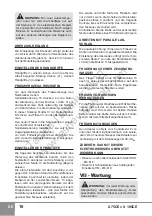 Preview for 18 page of Sparky Group X 105CE Original Instructions Manual