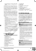 Preview for 17 page of Sparky Group X 150CE Original Instructions Manual