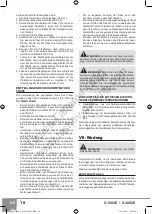 Preview for 20 page of Sparky Group X 150CE Original Instructions Manual