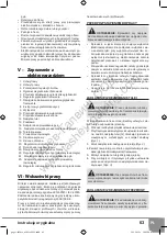 Предварительный просмотр 65 страницы Sparky Group X 150CE Original Instructions Manual