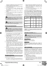 Предварительный просмотр 17 страницы Sparky Group X 160E Original Instructions Manual