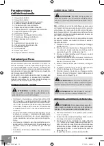 Предварительный просмотр 34 страницы Sparky Group X 160E Original Instructions Manual