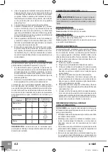 Предварительный просмотр 44 страницы Sparky Group X 160E Original Instructions Manual