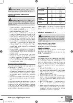 Предварительный просмотр 53 страницы Sparky Group X 160E Original Instructions Manual