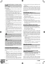 Предварительный просмотр 54 страницы Sparky Group X 160E Original Instructions Manual