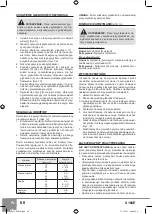 Предварительный просмотр 62 страницы Sparky Group X 160E Original Instructions Manual