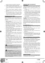 Предварительный просмотр 82 страницы Sparky Group X 160E Original Instructions Manual