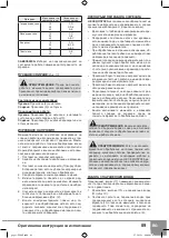 Предварительный просмотр 91 страницы Sparky Group X 160E Original Instructions Manual