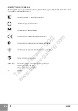 Preview for 4 page of Sparky Group X 52E Original Instructions Manual