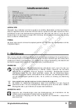 Предварительный просмотр 11 страницы Sparky Group X 52E Original Instructions Manual