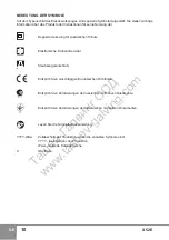 Предварительный просмотр 12 страницы Sparky Group X 52E Original Instructions Manual