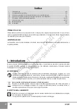 Предварительный просмотр 30 страницы Sparky Group X 52E Original Instructions Manual