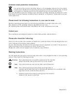 Preview for 11 page of Sparmax AC-500 Operating Instructions Manual