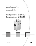 Sparmax MB-620 Operating Instructions Manual preview