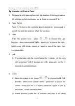 Preview for 6 page of Sparmax PR968 Series Instruction Manual