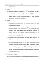 Preview for 7 page of Sparmax PR968 Series Instruction Manual