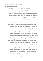 Preview for 9 page of Sparmax PR968 Series Instruction Manual