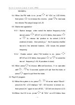 Preview for 10 page of Sparmax PR968 Series Instruction Manual