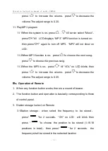 Preview for 11 page of Sparmax PR968 Series Instruction Manual