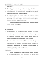 Preview for 16 page of Sparmax PR968 Series Instruction Manual