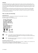 Preview for 12 page of Sparmax TC-610H Operating Instructions Manual