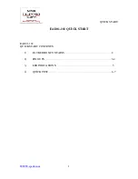 Preview for 1 page of Sparr EAD01-102 Quick Start Manual