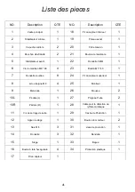 Preview for 4 page of Sparraw SP-BI101 Operating Instructions Manual