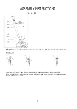 Preview for 16 page of Sparraw SP-BI101 Operating Instructions Manual