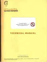 Предварительный просмотр 1 страницы Sparta CENTURY Series Technical Manual