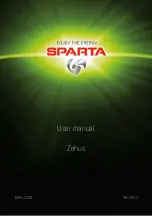 Предварительный просмотр 28 страницы Sparta Zehus User Manual