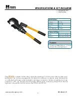 Preview for 5 page of SPARTACO Huskie Tools EP-430 Operation Manual