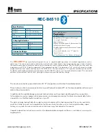 Preview for 6 page of SPARTACO Huskie Tools REC-B6510 Operation Manual