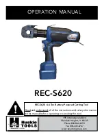 SPARTACO Huskie Tools REC-S620 Operation Manual preview