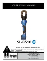 SPARTACO Huskie Tools SL-B510 Operation Manual preview