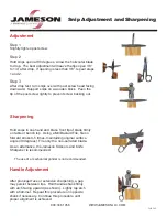 SPARTACO JAMESON Snip Grip 32-40 Quick Start Manual preview