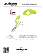 Preview for 2 page of SPARTACO JAMESON Snip Grip 32-40 Quick Start Manual