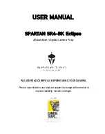 Spartan Camera SR4-BK Eclipse User Manual preview