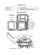 Предварительный просмотр 2 страницы Spartan Camera SR4-BK Eclipse User Manual