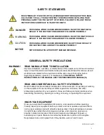 Preview for 7 page of Spartan Equipment 75594 Operator And Parts Manual