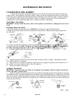 Предварительный просмотр 32 страницы Spartan Equipment COLD PLANER III Series Operator'S Manual