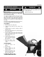 Preview for 16 page of Spartan Equipment SC2170 Operator'S Manual