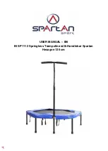 SPARTAN sport Hexagon IN SP1112 User Manual предпросмотр